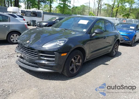 2021 Porsche Macan из США, поврежденный, VIN WP1AA2A56MLB09122